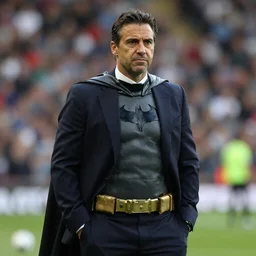 Batman as a football manager