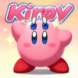 propaganda poster of kirby