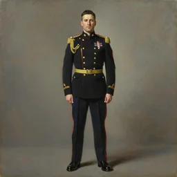 full body portrait of the dictator of the brooklyn nets, 1 8 8 9, in full military garb, oil on canvas by william sidney mount, trending on artstation