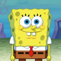 samuel jacksons face on spongebobs body, digital art, landscape, fantasy art, octane render, unreal engine, high detail, very realistic, by greg rutkowski. by james gurney