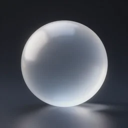 Translucent Sphere, First-Person view,  Lightening, Octane Render, Unreal Engine 5