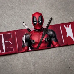dead - pool censor strip