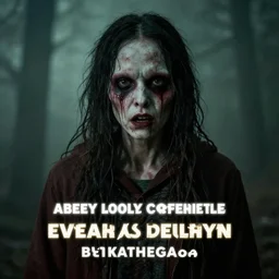 creepy, photo realistic, award-winning