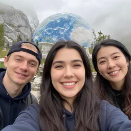 Last selfies on earth, apocalypse