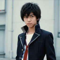 film still of persona 4 protagonist, 8 k