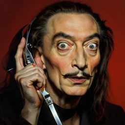 a beautiful immaculate majestic h-res painting of beautiful evil wonderful emotions by Salvador Dali high detail, award winning hyperrealistic, photorealistic, octante render, elegant, cinematic, high textures, hyper sharp, 8k, insanely detailed and intricate, graphic design, cinematic atmosphere, hypermaximalist, hyper realistic, super detailed, 4k HDR hyper realistic high quality