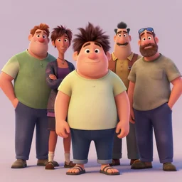 pixar cartoon character. style by petros afshar, christopher balaskas, goro fujita, and rolf armstrong.