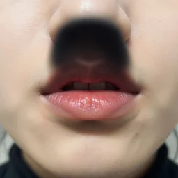 a very mysterious photo of a random person, detailed
