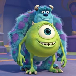 sully from monsters inc in apex legends, ingame screenshot