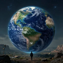 spending the last minutes of the world, 4k