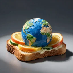 the last sandwich on earth