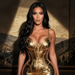 anime kim kardashian