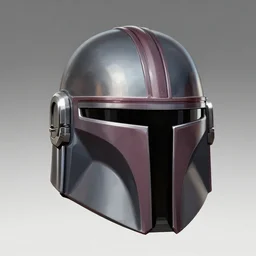 mandalorian helmet, concept art, Artstation