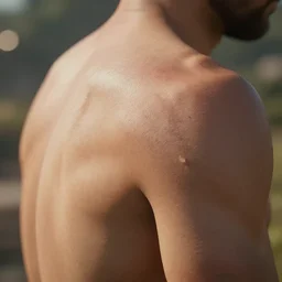 ( hide the scars to fade away the... ),, ultra realistic, unreal engine 5, depth of field, bokeh, octane render, 8 k hd,
