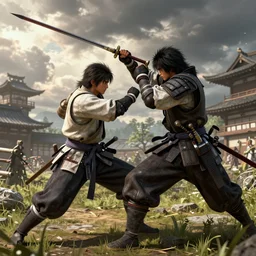 Hideyasu Soki, Onimusha Dawn of Dreams, fighting Fortinbras