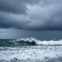 photograph of divine!!!!!!!!!!!! stormy waves, 1 9 9 0 s, taken by martin parr, saturated colour photo, high definition, 8 k