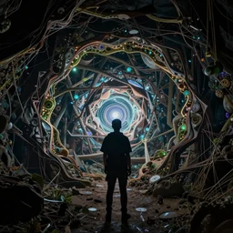 inside a dmt trip