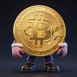 anthropomorphic cryptocurrencies attack, digital art, trending on artstation, 8 k uhd
