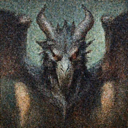 Cinematic head-on symmetrical centered portrait of gothic daemon dragon god, head and bust only, by Tim Hildebrandt, by Wayne Barlowe, by Bruce Pennington, by Zdzisław Beksiński, by Paul Lehr, oil on canvas, masterpiece, trending on artstation, featured on pixiv, cinematic composition, astrophotography, dramatic pose, beautiful lighting, sharp, details, details, details, hyper-detailed, no frames, HD, HDR, 4K, 8K