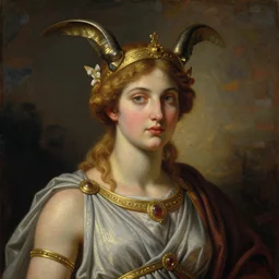 majestic gracious regal goddess artemis portrait, ancient greece, atmospheric lighting, painted, intricate, volumetric lighting, beautiful, rich deep colours masterpiece, golden hour, sharp focus, ultra detailed, by leesha hannigan, ross tran, thierry doizon, kai carpenter, ignacio fernandez rios
