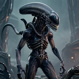 Seth Rogan as xenomorph