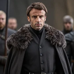 emmanuel macron in game of thrones