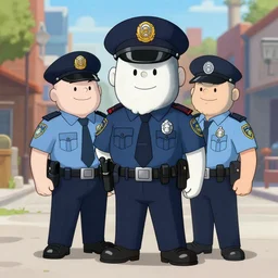 smurf police