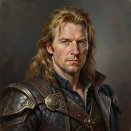 a _ fantasy _ style _ portrait _ painting _ of burt kreischer, rpg dnd oil _ painting _ unreal _ 5 _ daz. _ rpg _ portrait _ extremely _ detailed _ artgerm _ greg _ rutkowski _ greg