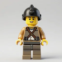 lego character dressed as civil war