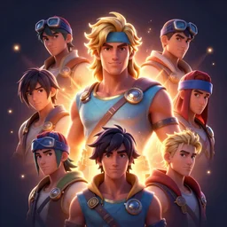 silly greek hero portrait stylized as fornite style game design fanart by concept artist gervasio canda, behance hd by jesper ejsing, by rhads, makoto shinkai and lois van baarle, ilya kuvshinov, rossdraws global illumination radiating a glowing aura global illumination ray tracing hdr render in unreal engine 5