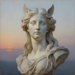 cinematic masterpiece bust portrait of a majestic gothic goddess of morning at dawn, head and bust only, by Ed Binkley, by Wayne Barlowe, by Tim Hildebrandt, by Bruce Pennington, by Zdzisław Beksiński, by Paul Lehr, oil on canvas, masterpiece, trending on artstation, featured on pixiv, cinematic composition, astrophotography, dramatic pose, beautiful lighting, sharp, details, details, details, hyper-detailed, no frames, HD, HDR, 4K, 8K