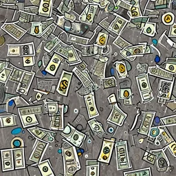 Markiplier money shower.