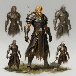 fantasy MMO, concept art, digital art, 4k