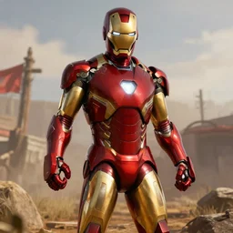 ironman in red dead redemption 2 video game