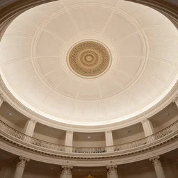 the ceiling of th oval office