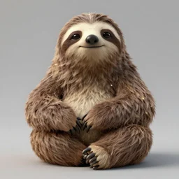 godlike sloth, diety 4 k, ultra details, art by artgerm, dwayne barlowe, trending on artstation and greg rutkowski and alphonse mucha, 8 k