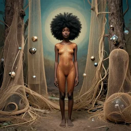 afrofuturism by roger ballen,