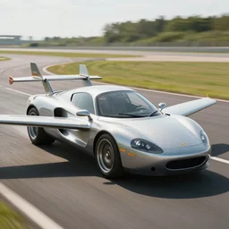 a car that looks like a a plane