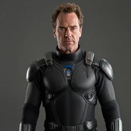Bryan Cranston as Gordon Freeman in H.E.V suit, photo