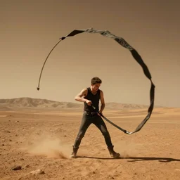 dude hitting the whip dance move on mars
