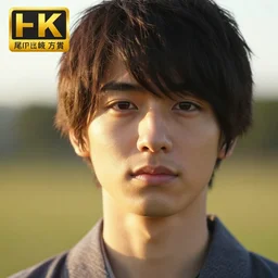 a close face - up portrait of 尾 崎 豊, highly detailed, 8 k, golden hour