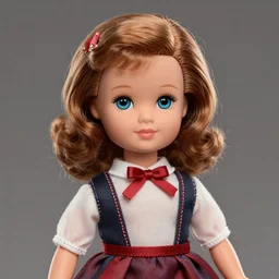 young shirley Maclaine as a mark ryden doll, detailed digital art, trending on Artstation