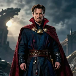 johnny depp as dr strange