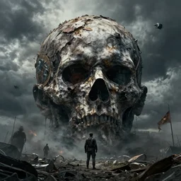 the end of the world, dramatic, realistic, detailed