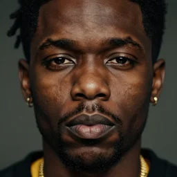 cinematic still of kodak black, xf iq 4, f / 1. 4, iso 2 0 0, 1 / 1 6 0 s, 8 k, raw, dramatic lighting, symmetrical balance, in - frame, highly accurate facial features