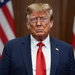 Donald Trump as homelander