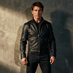Tom cruise as the terminator