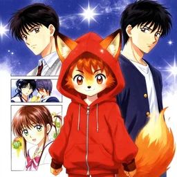 Isekai The Little Fire Fox Spirit Wearing a Red Hoodie Under Stars Mark Riddick craig j. spearing Alexey Egorov Inio Asano Mangaka monogatari