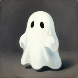 cute absinthe ghost by james ensor