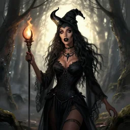 ebony witch